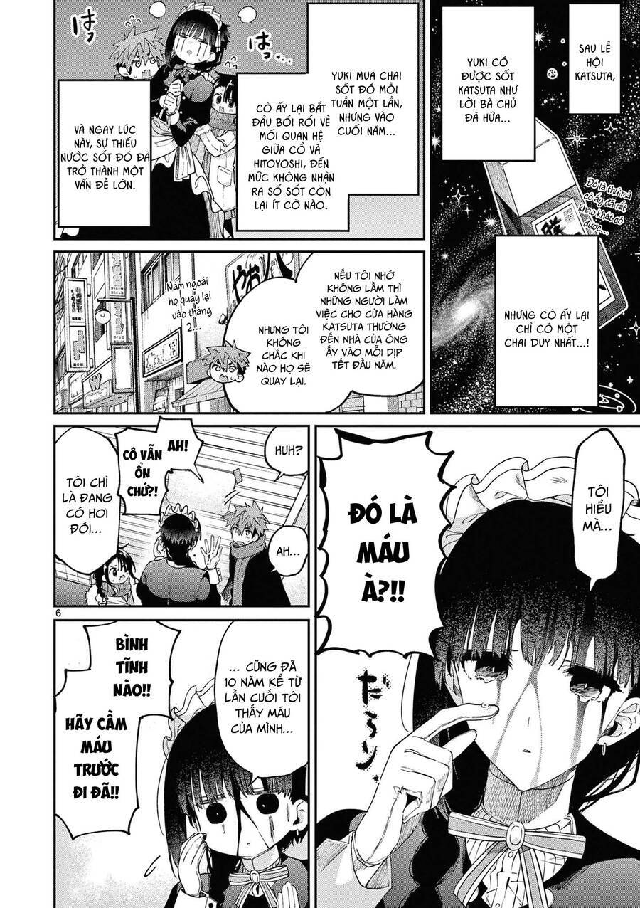 Kimi Wa Meido-Sama Chương 36 Ảnh 8