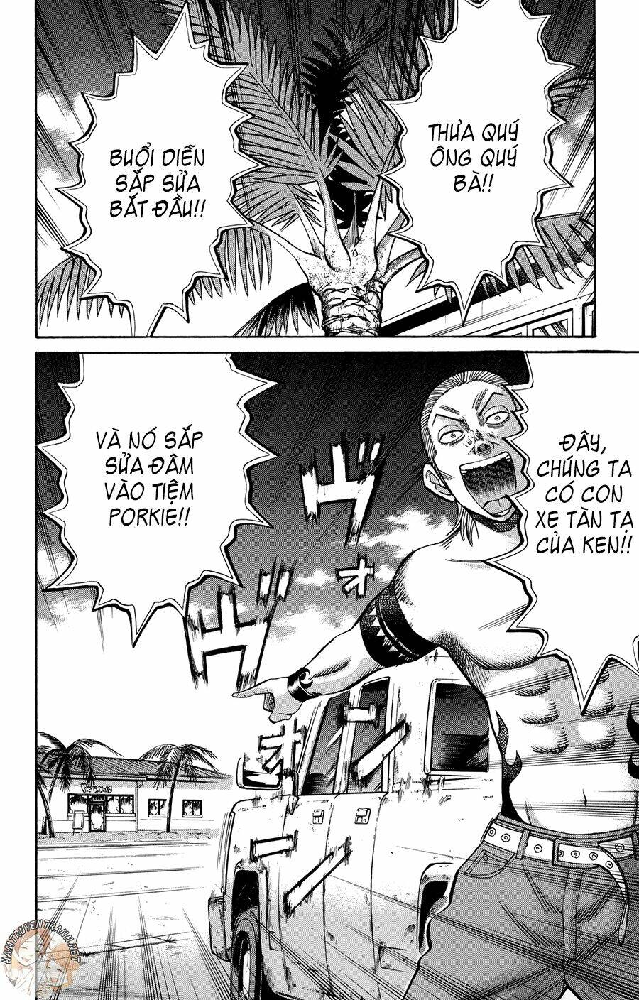 Nanba Mg5 Chương 37 Ảnh 16