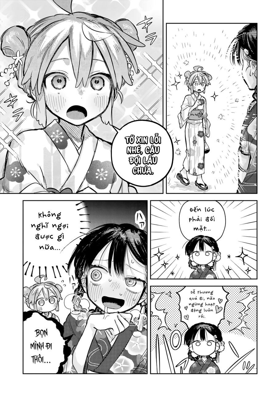 Josou Danshi Wa Skirt O Nugitai Chương 17 Ảnh 4