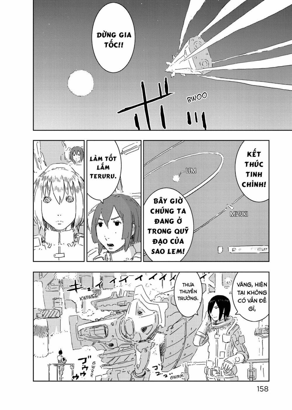 Sidonia No Kishi Chương 59 Ảnh 29