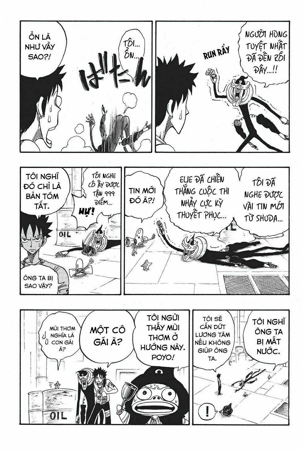 Rave Master Chương 215 Ảnh 14