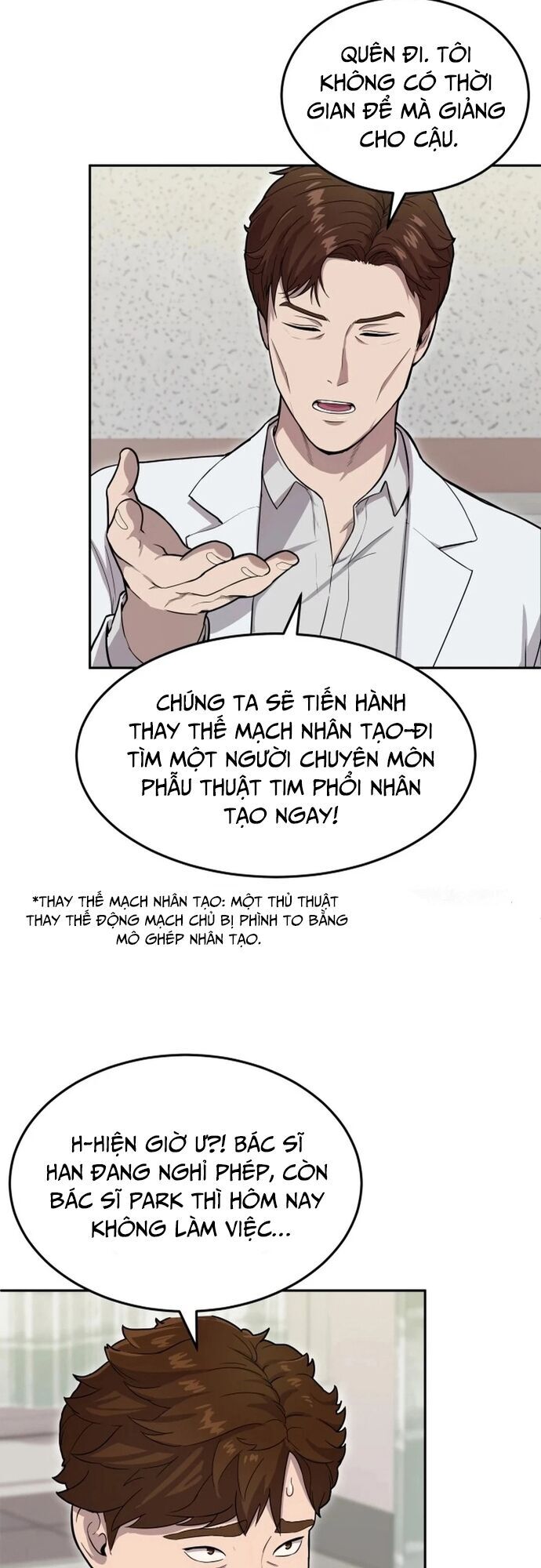 Sứ Mệnh Thần Y Chương 2 Ảnh 58