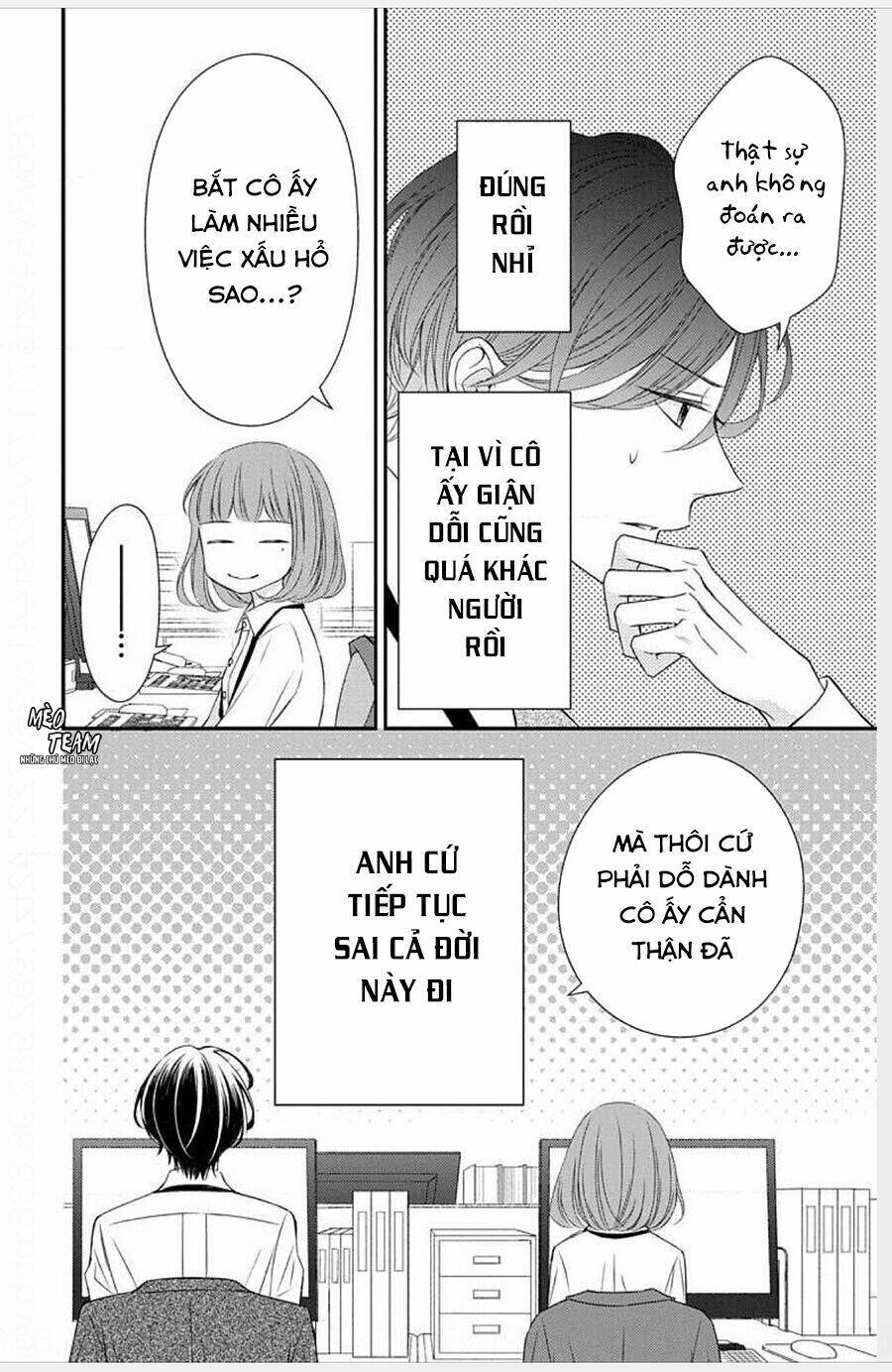 Kimi Wa Mendou Na Fiancee Chương 4 Ảnh 40