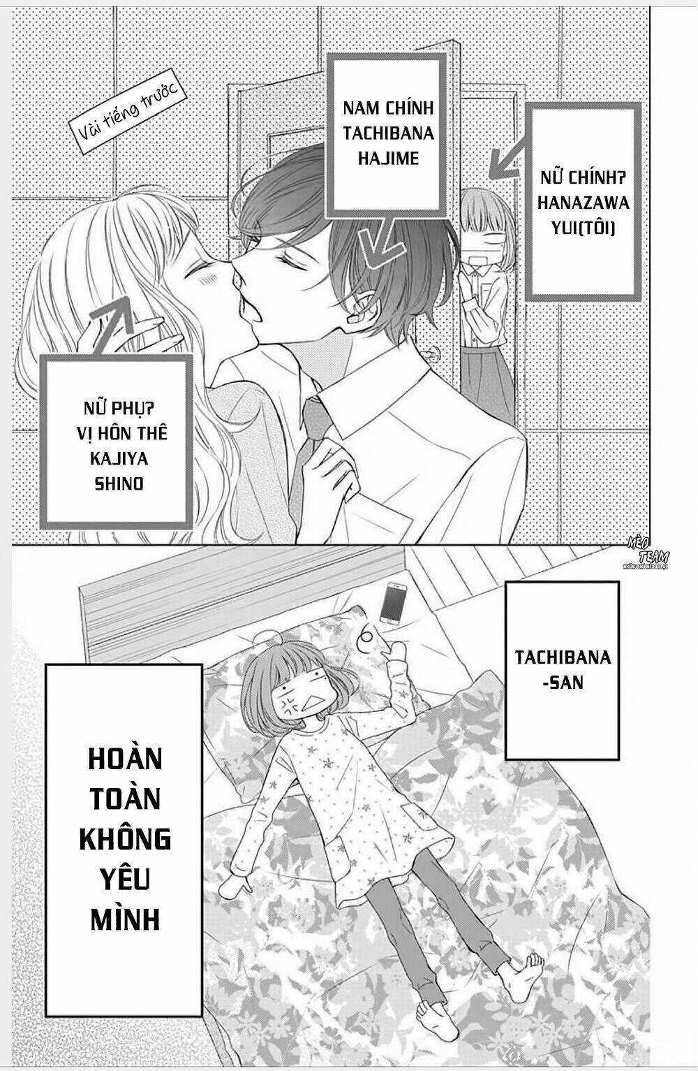 Kimi Wa Mendou Na Fiancee Chương 4 Ảnh 7