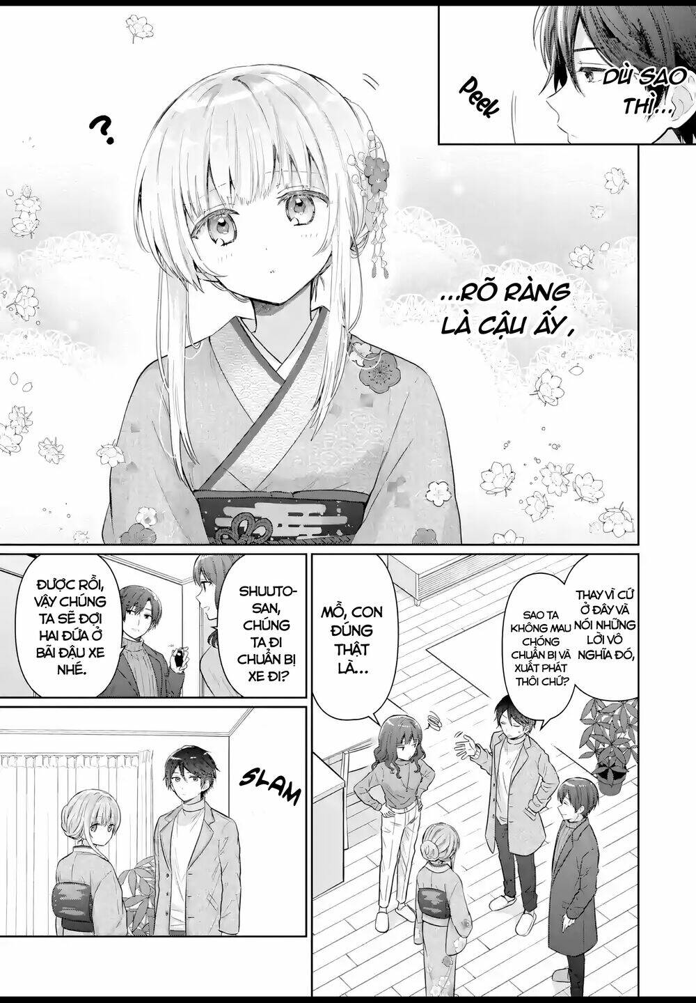 Otonari No Tenshi-Sama Ni Itsunomanika Dame Ningen Ni Sareteita Ken Chương 14.4 Ảnh 11