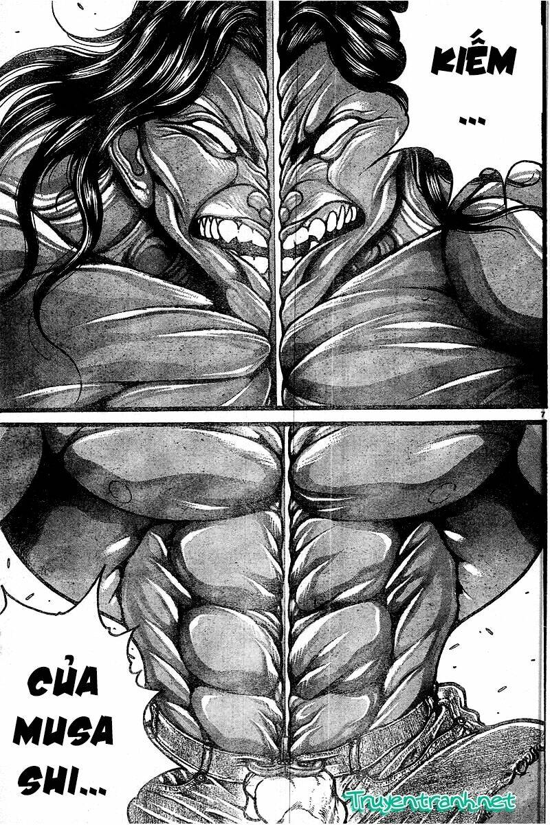 Baki Dou Chương 117 Ảnh 9