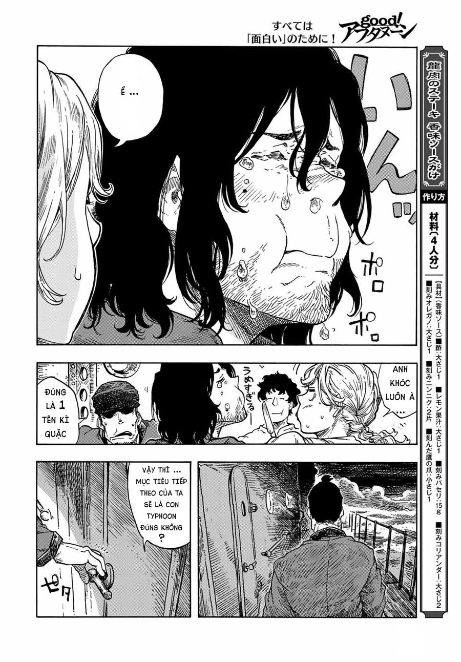 Kuutei Dragons Chương 73 Ảnh 13