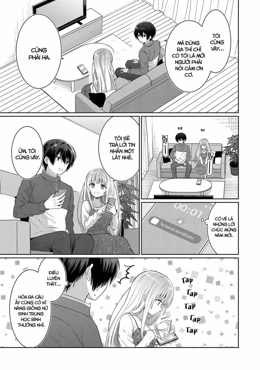 Otonari No Tenshi-Sama Ni Itsunomanika Dame Ningen Ni Sareteita Ken Chương 13.2 Ảnh 7
