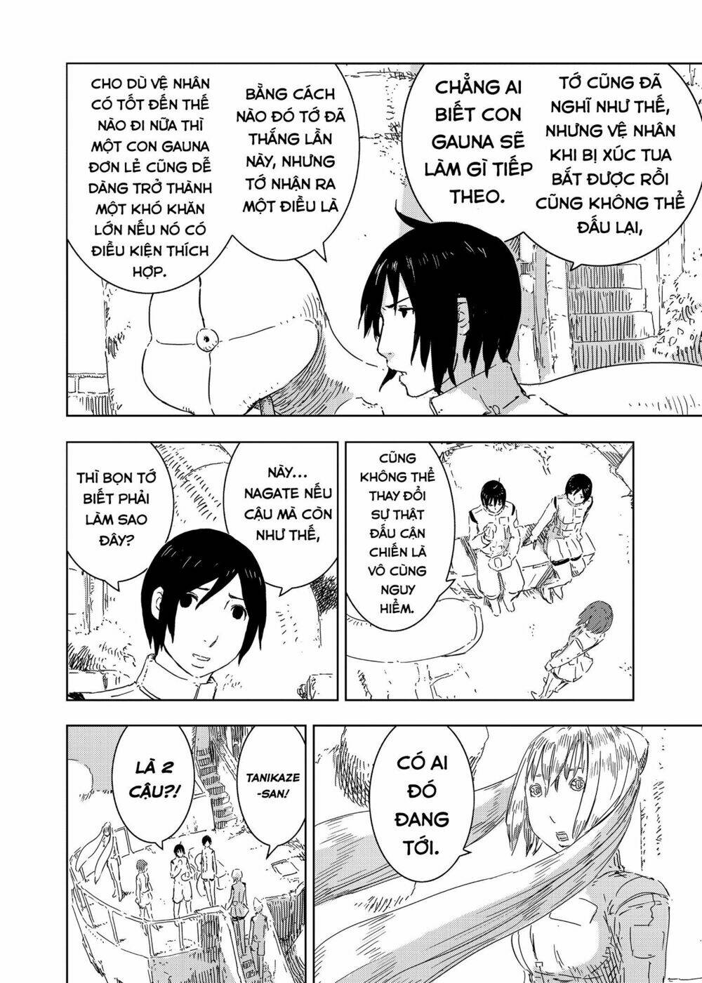 Sidonia No Kishi Chương 62 Ảnh 37