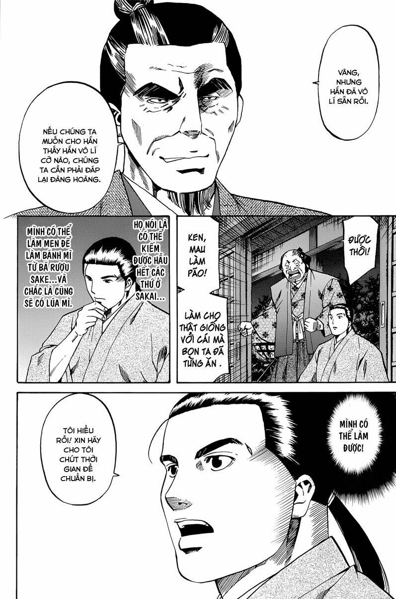 Nobunaga No Chef - Đầu Bếp Của Nobunaga Chương 36 Ảnh 9