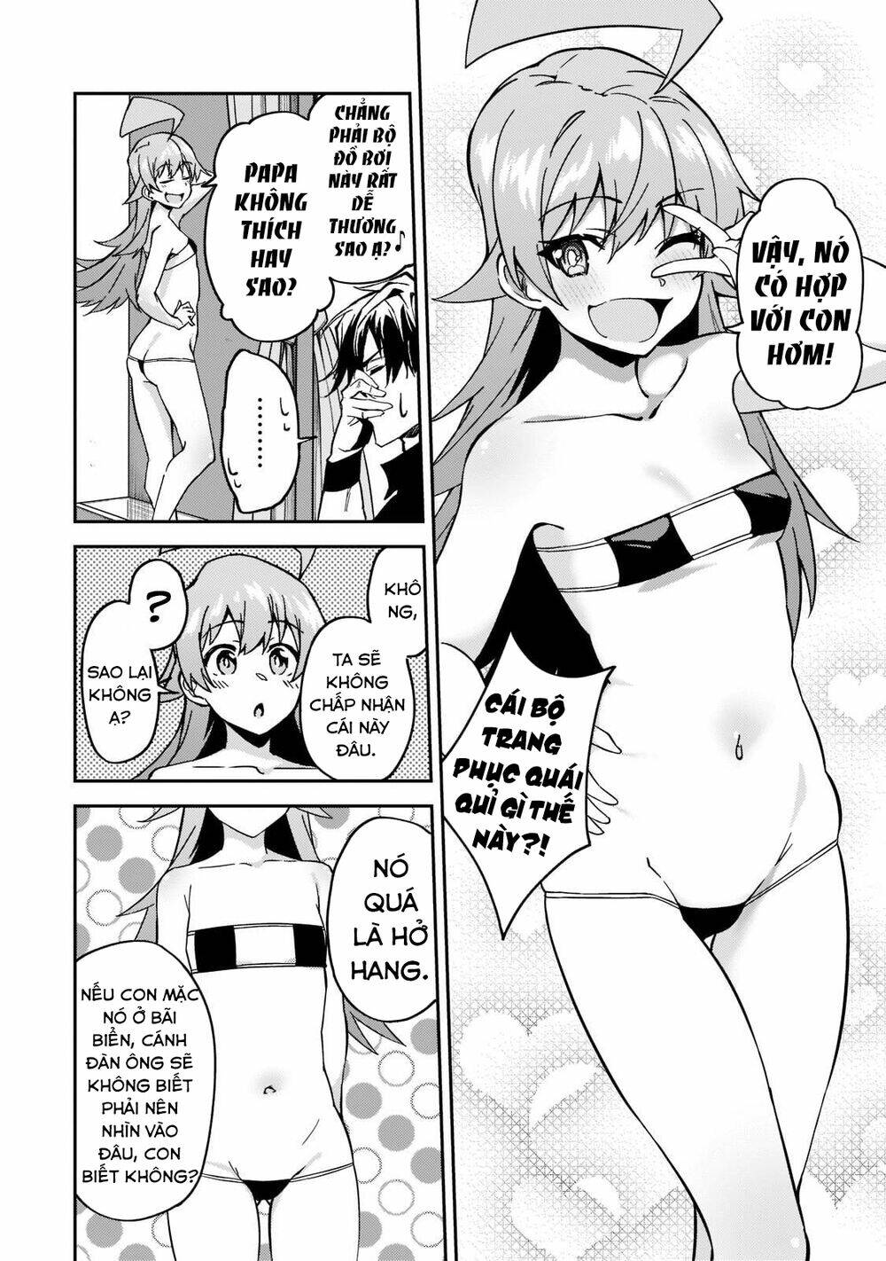 S Rank Boukensha De Aru Ore No Musume-Tachi Wa Juudo No Father Con Deshita Chương 21 Ảnh 17