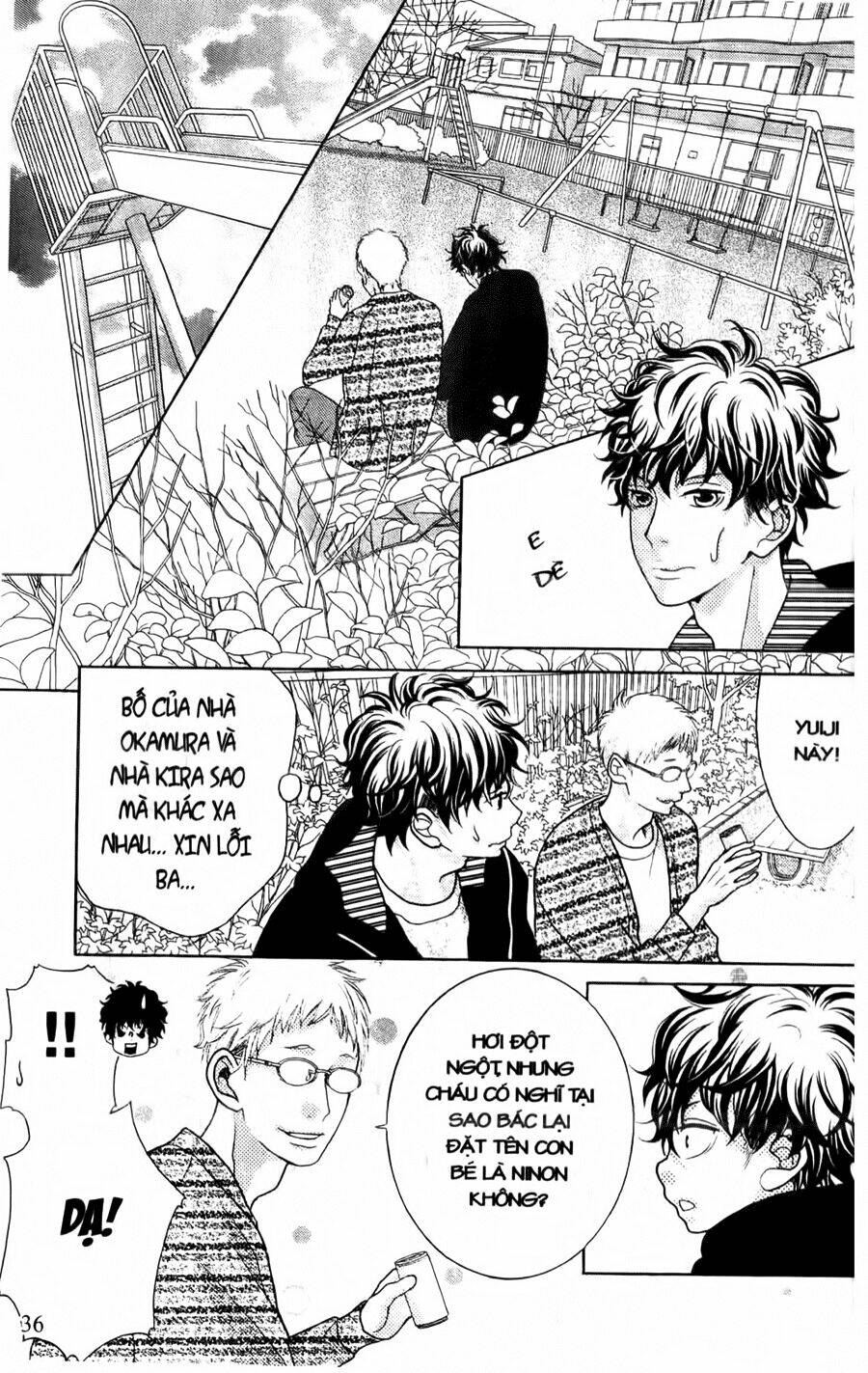 Kyou No Kira-Kun Chương 23 Ảnh 35