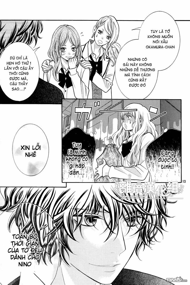 Kyou No Kira-Kun Chương 16 Ảnh 14