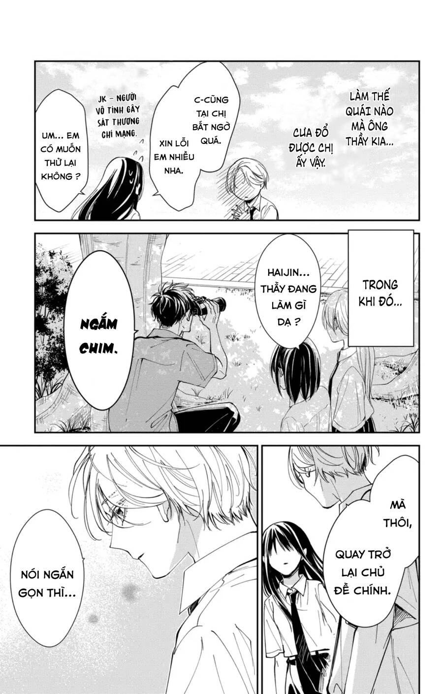 Tsuiraku Jk To Haijin Kyoushi Chương 79 Ảnh 11