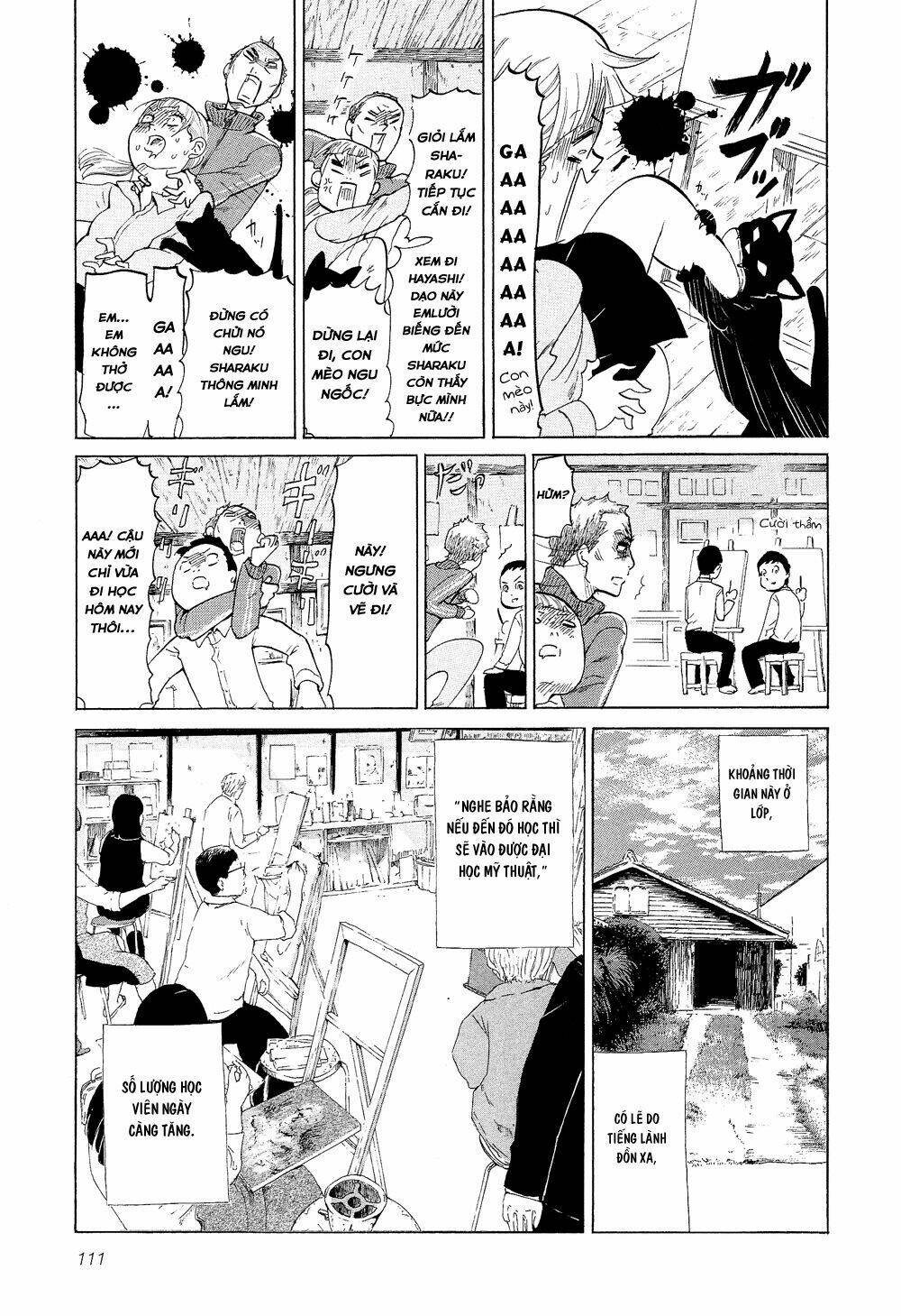 Kakukaku Shikajika Chương 20 Ảnh 8