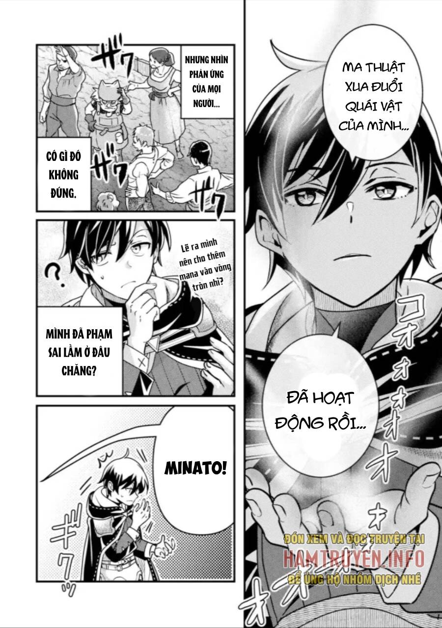 Isekai Tensei De Kenja Ni Natte Bouken-Sha Seikatsu Chương 12 Ảnh 11