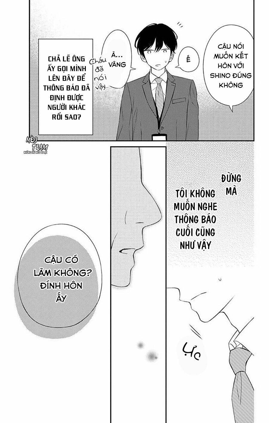 Kimi Wa Mendou Na Fiancee Chương 6 Ảnh 55