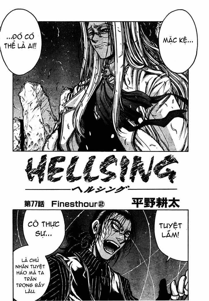 Hellsing Chương 77 Ảnh 5