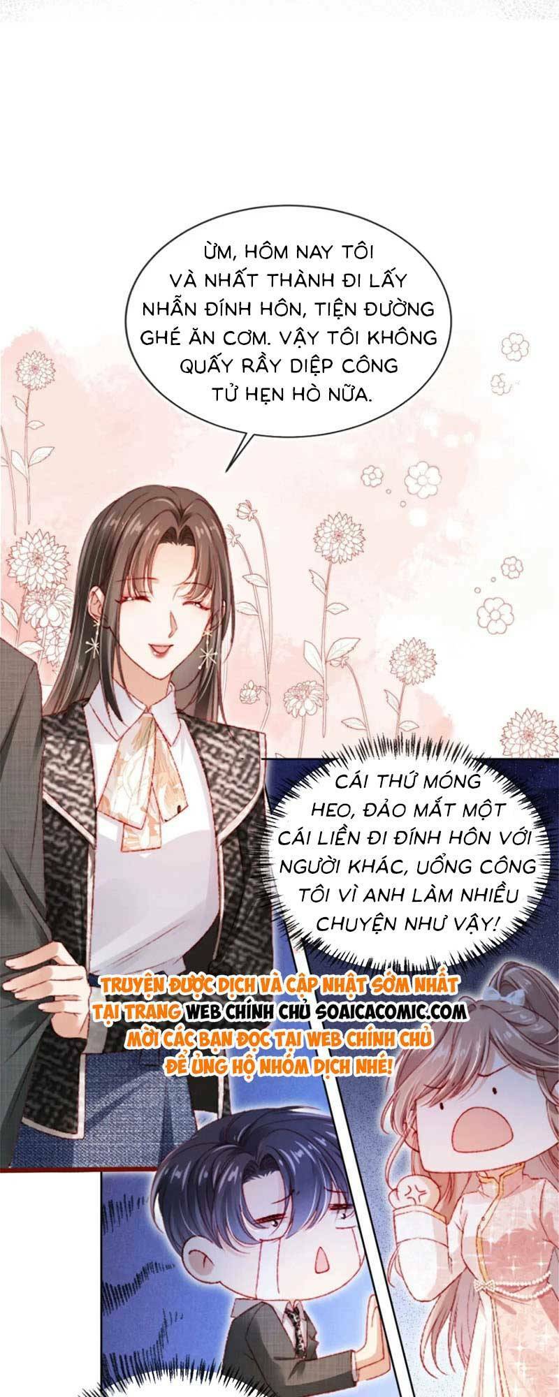 Hành Trình Truy Thê Mệt Xỉu Của Hoắc Thiếu Chương 51 Ảnh 14