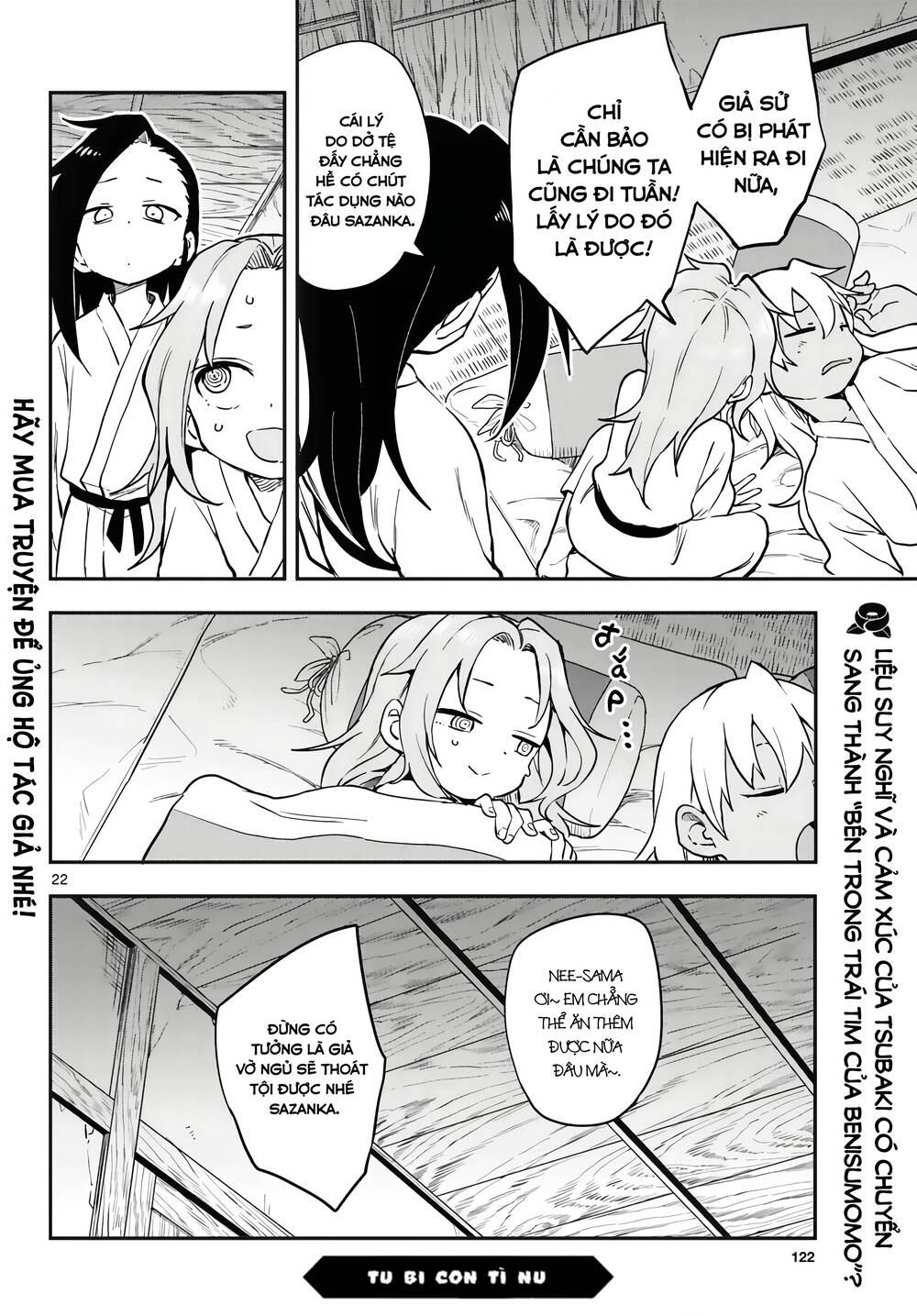 Kunoichi Tsubaki No Mune No Uchi Chương 56 Ảnh 24