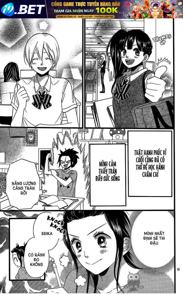 Ookami Shoujo To Kuro Ouji Chương 52 Ảnh 19