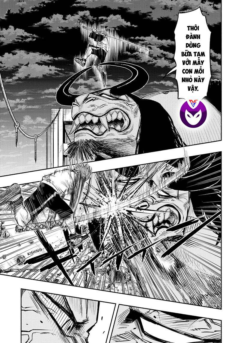 Samurai Diệt Quỷ Chương 7 Ảnh 8