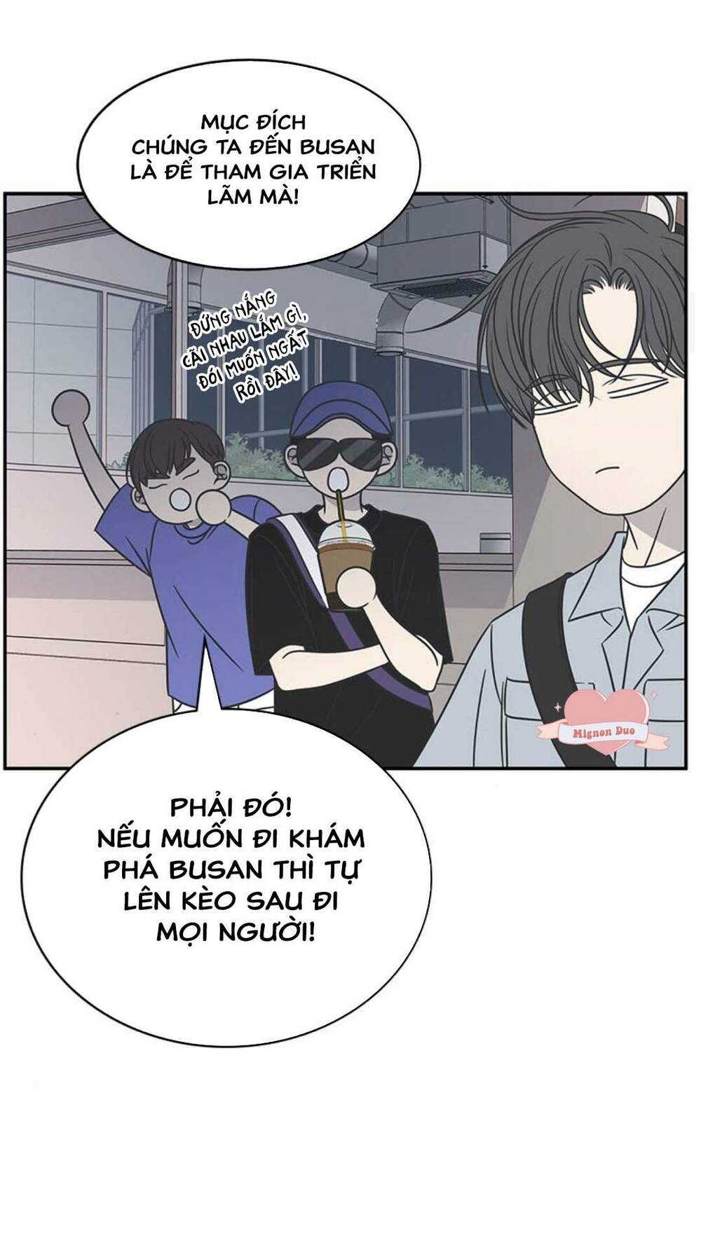 Kế Hoạch Hẹn Hò Của Bareum Chương 88 Ảnh 17