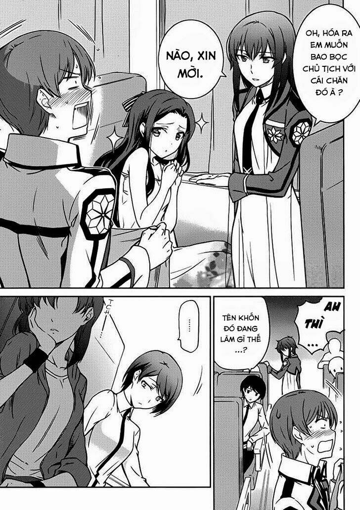 Mahouka Koukou No Rettousei - Kyuukousen Hen Chương 5 Ảnh 26