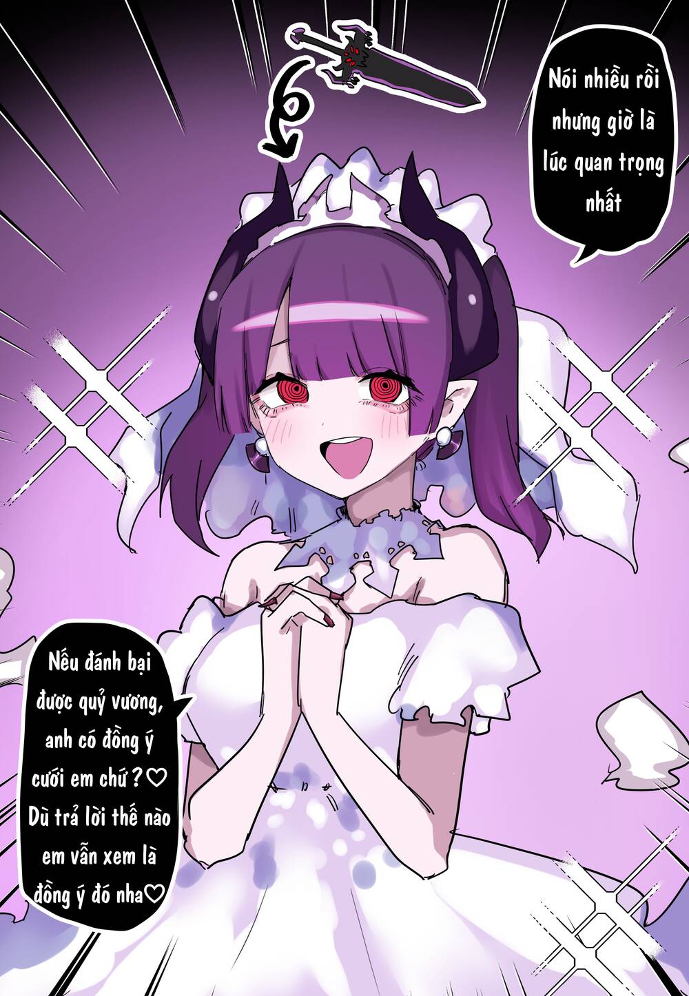 Nàng Kiếm Yandere Chương 8 Ảnh 7