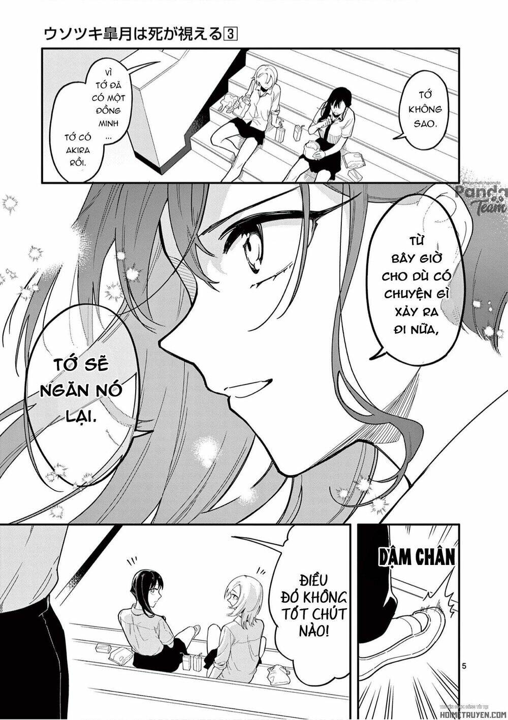 Usotsuki Satsuki Shi Ga Mieru Chương 25 Ảnh 8