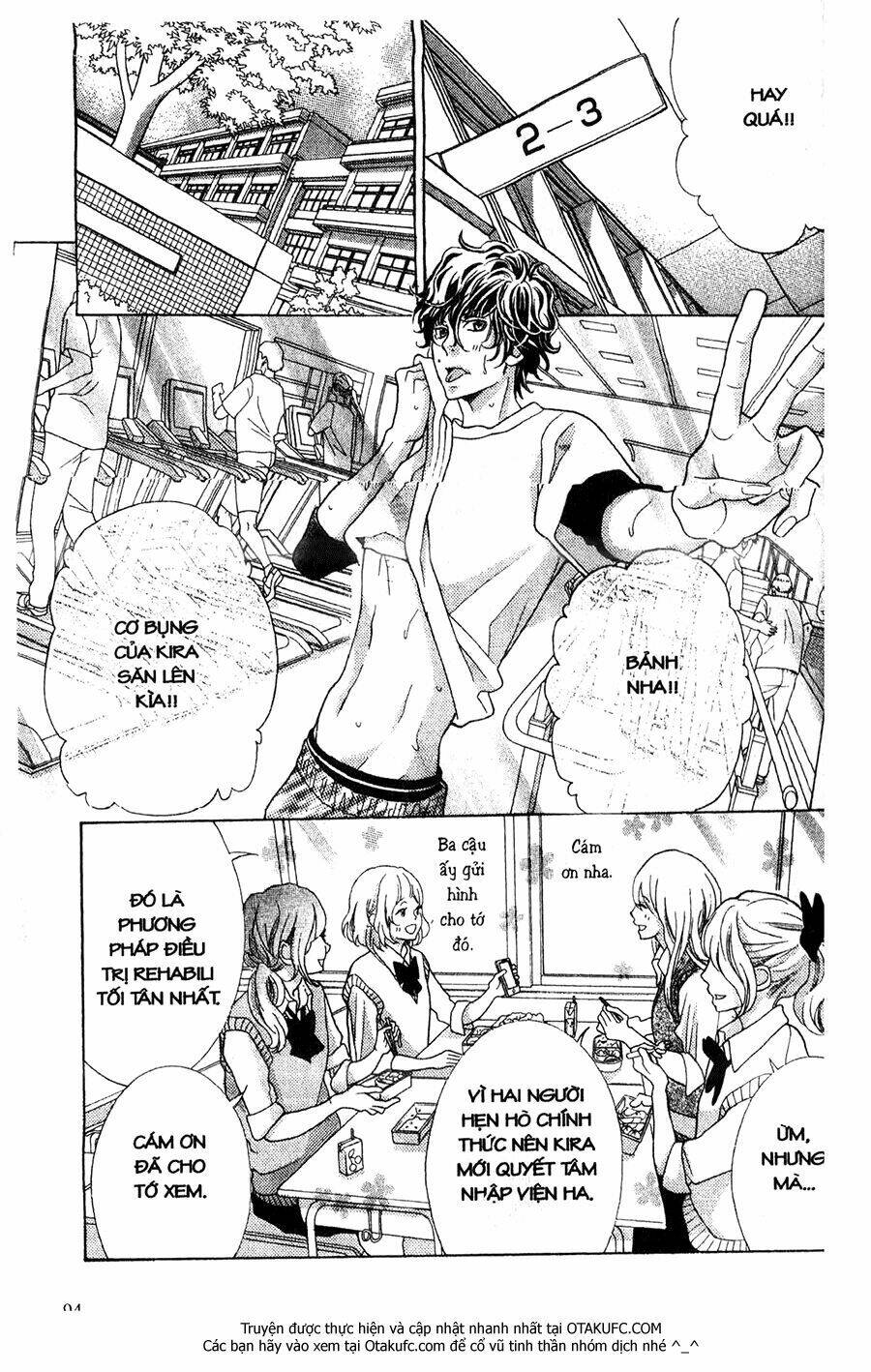 Kyou No Kira-Kun Chương 32 Ảnh 15