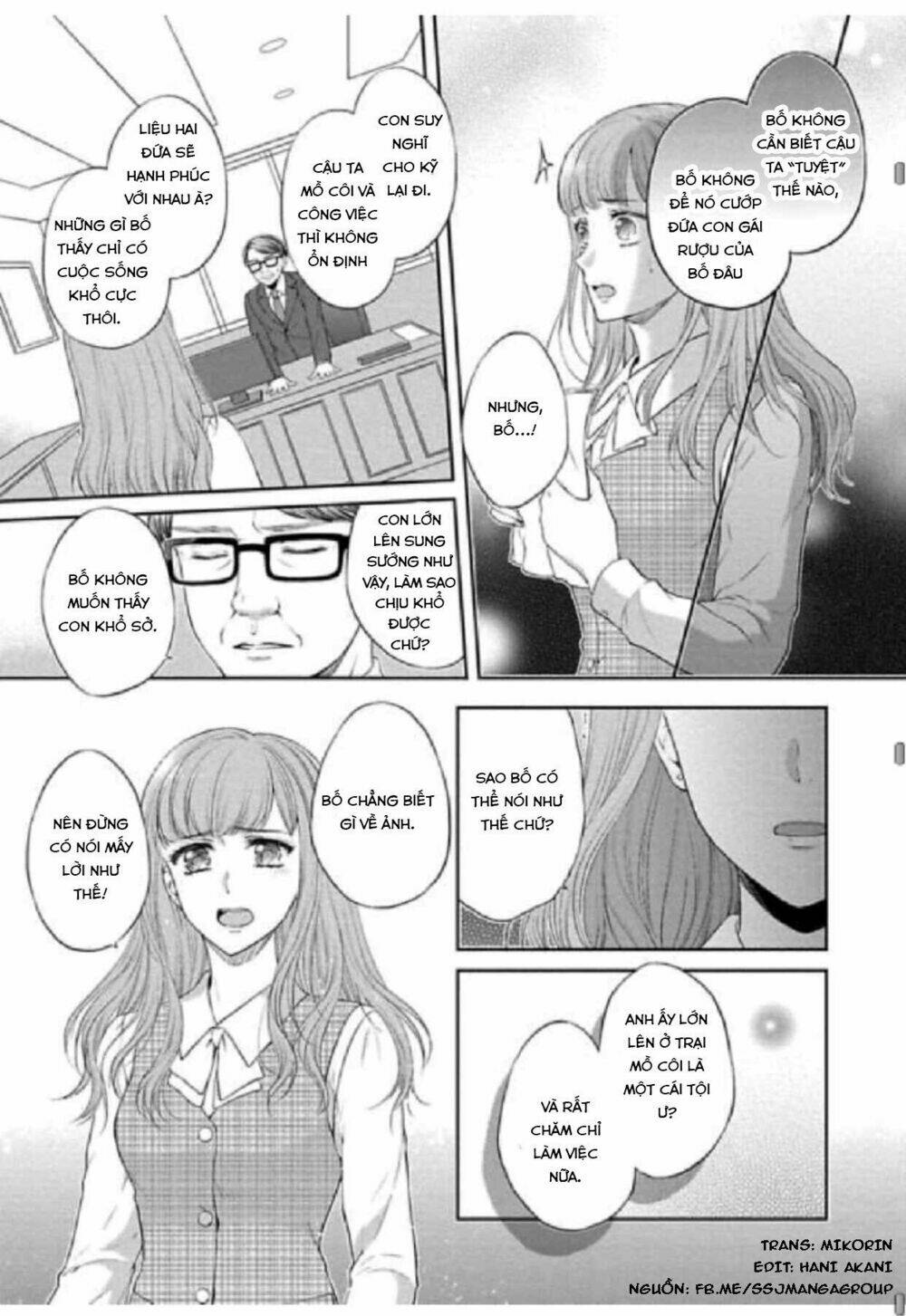 Potchari Kanojo To Suitsu Kareshi Anata To Toro Ama Sekusasaizu Chương 4 Ảnh 9