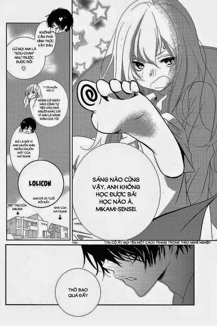 Mikami-Sensei No Aishikata Chương 1 Ảnh 5