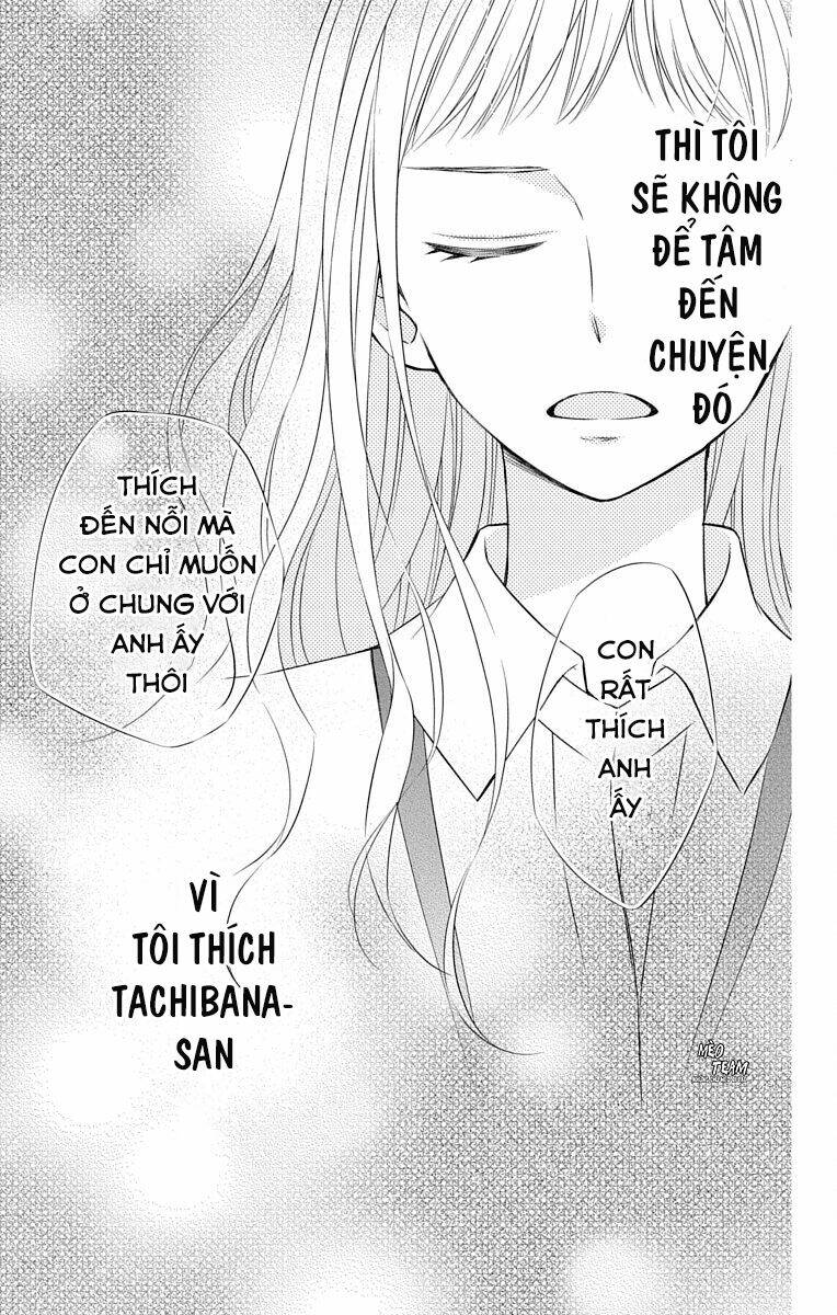 Kimi Wa Mendou Na Fiancee Chương 8 Ảnh 33