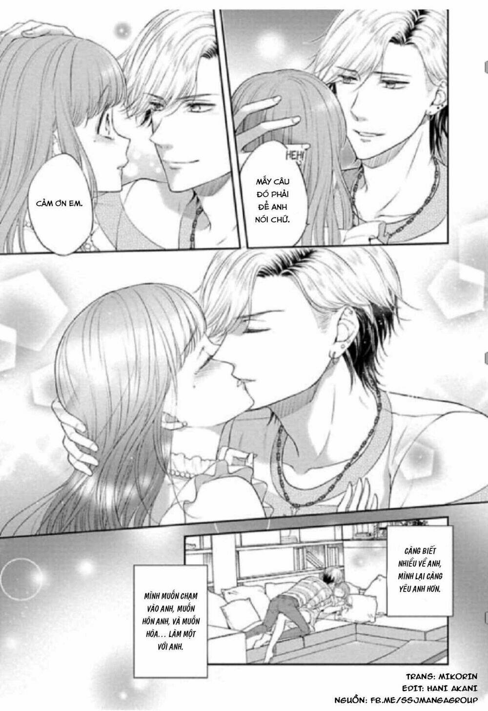Potchari Kanojo To Suitsu Kareshi Anata To Toro Ama Sekusasaizu Chương 4 Ảnh 8