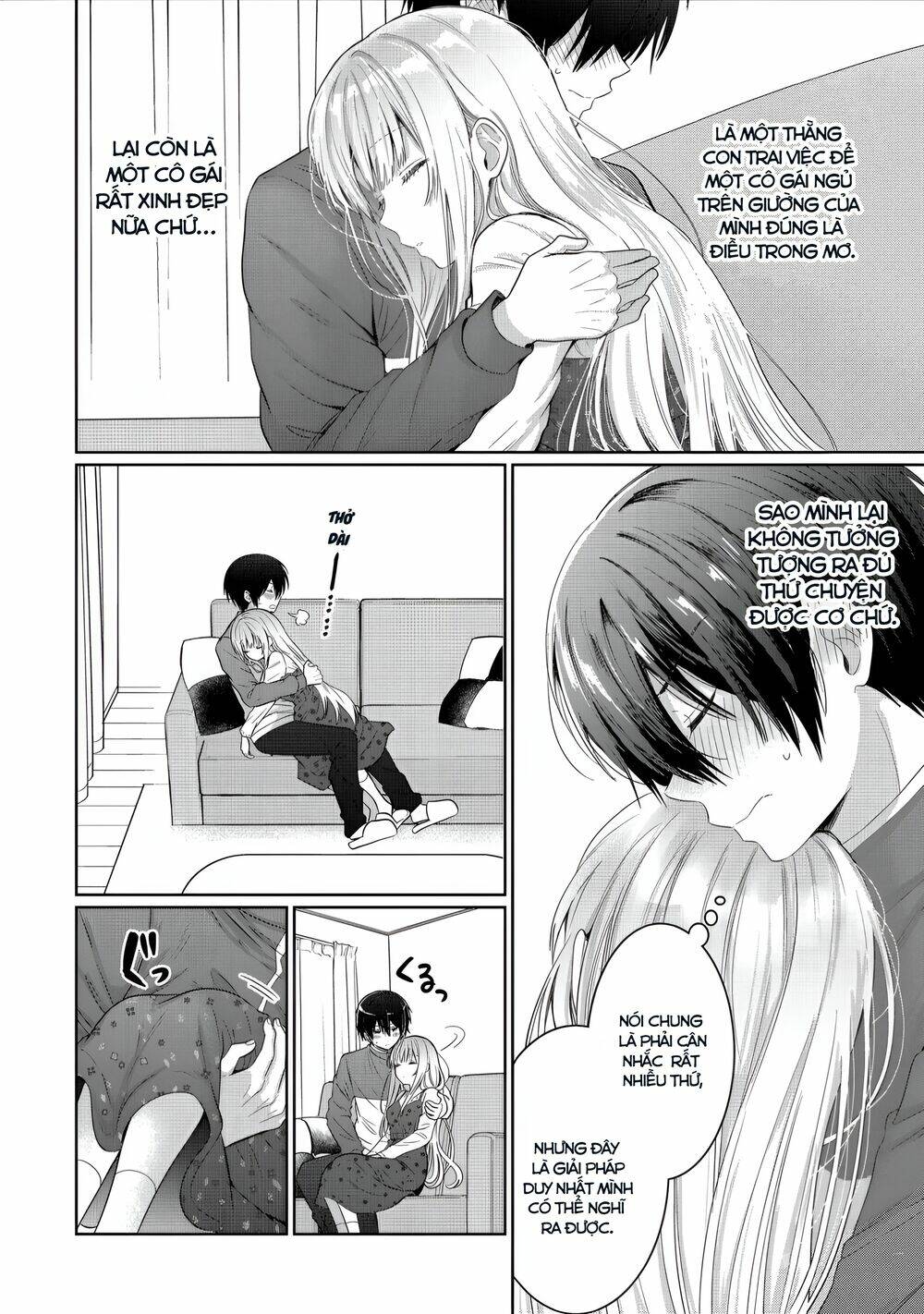 Otonari No Tenshi-Sama Ni Itsunomanika Dame Ningen Ni Sareteita Ken Chương 13.3 Ảnh 6