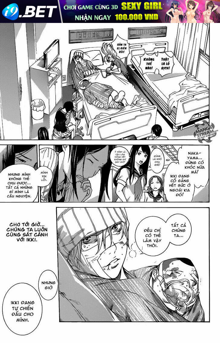 Air Gear Chương 348 Ảnh 12
