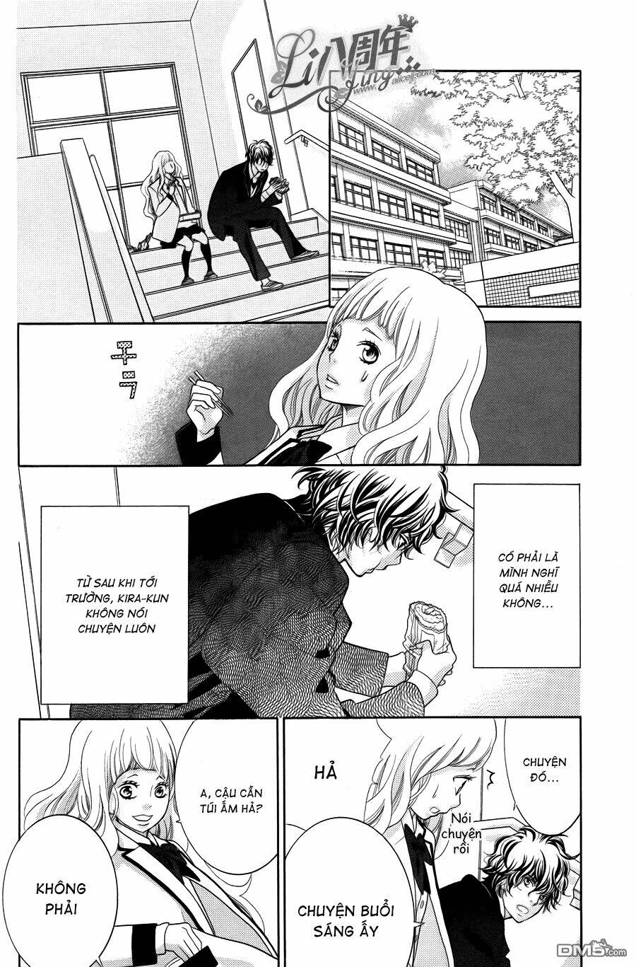 Kyou No Kira-Kun Chương 18 Ảnh 19