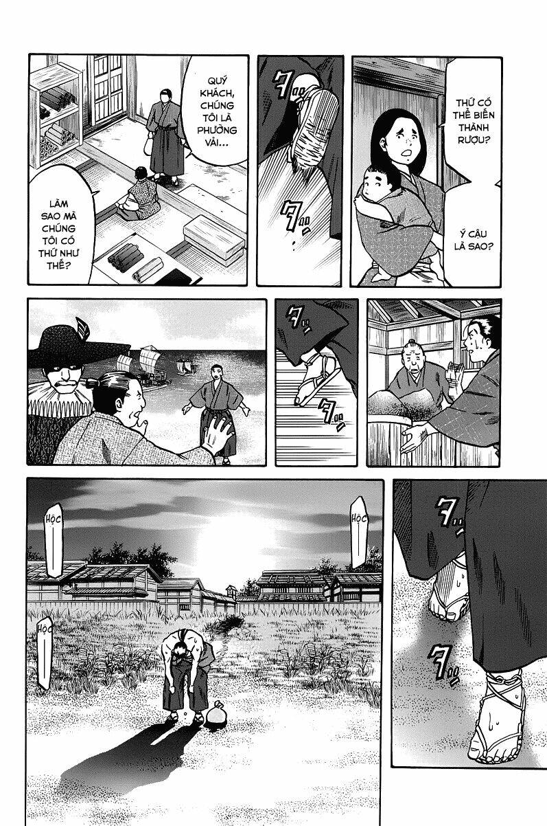Nobunaga No Chef - Đầu Bếp Của Nobunaga Chương 36 Ảnh 19