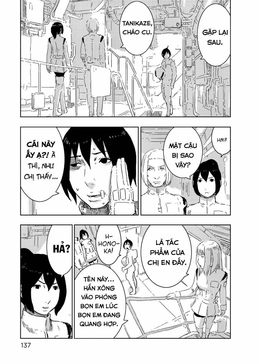 Sidonia No Kishi Chương 59 Ảnh 8