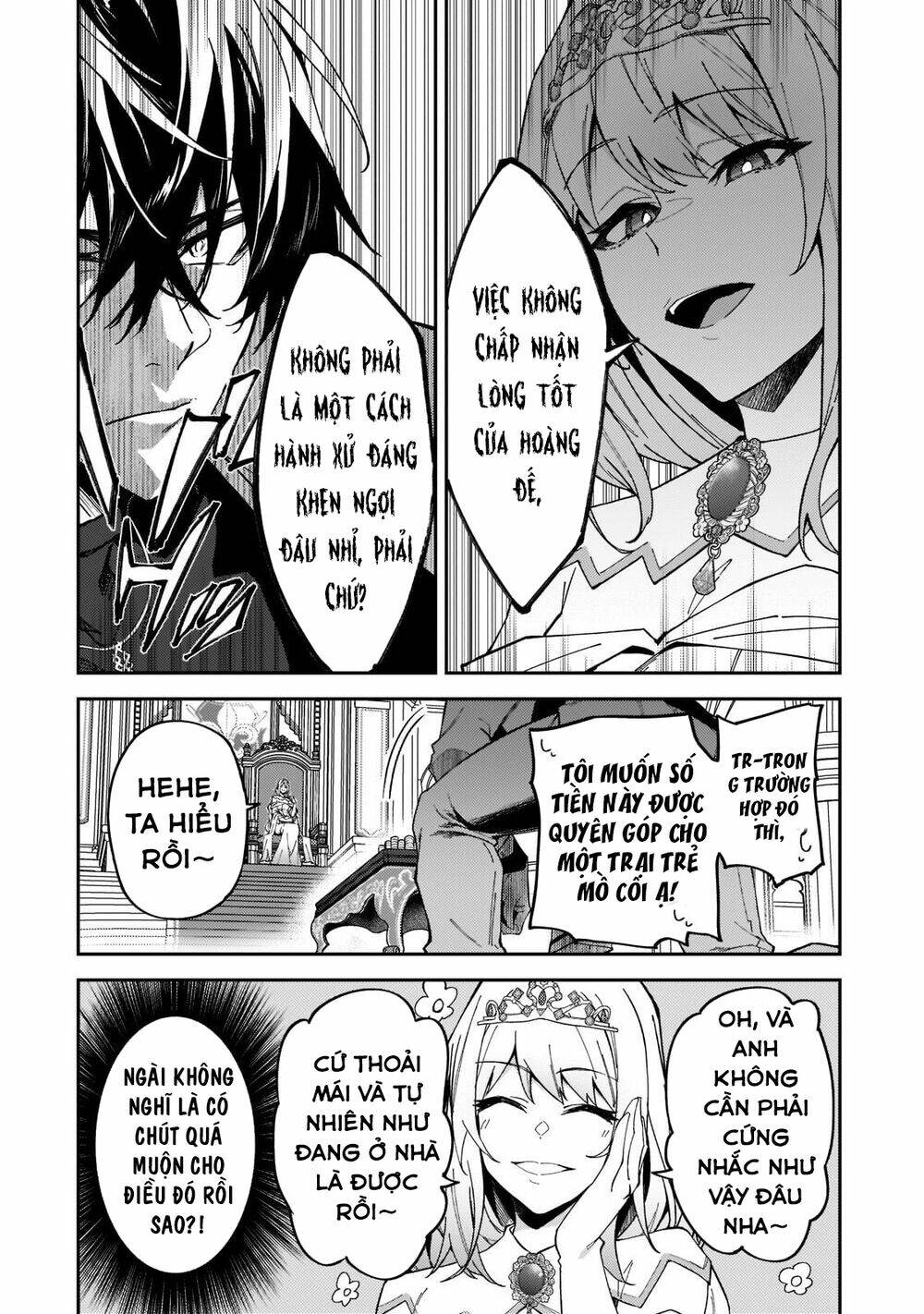 S Rank Boukensha De Aru Ore No Musume-Tachi Wa Juudo No Father Con Deshita Chương 23 Ảnh 16