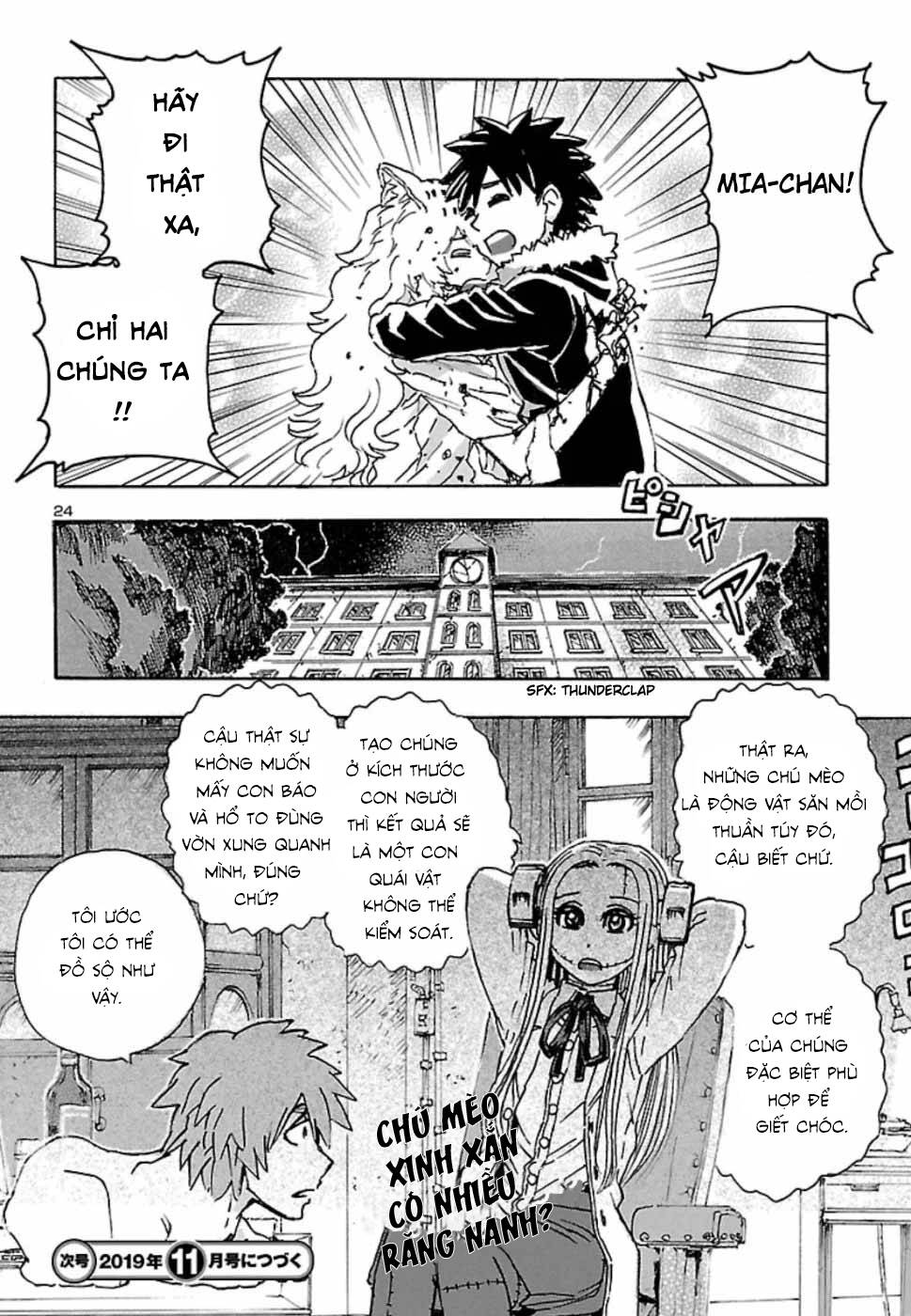 Franken Fran Frantic Chương 6 Ảnh 23
