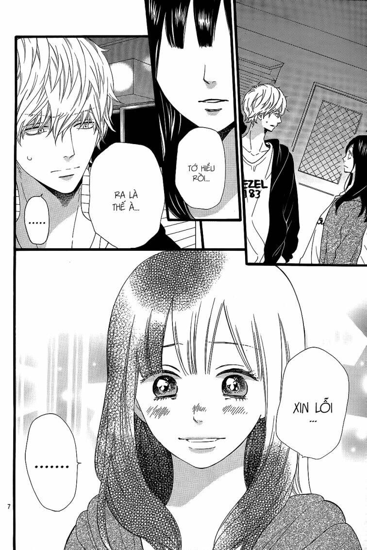 Ookami Shoujo To Kuro Ouji Chương 53 Ảnh 11