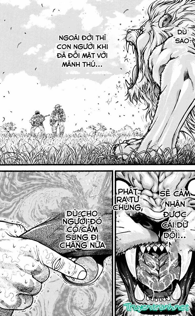 Baki Dou Chương 114 Ảnh 13