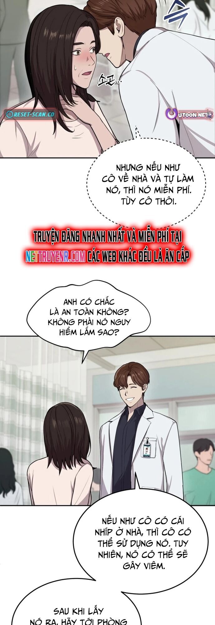 Sứ Mệnh Thần Y Chương 2 Ảnh 23