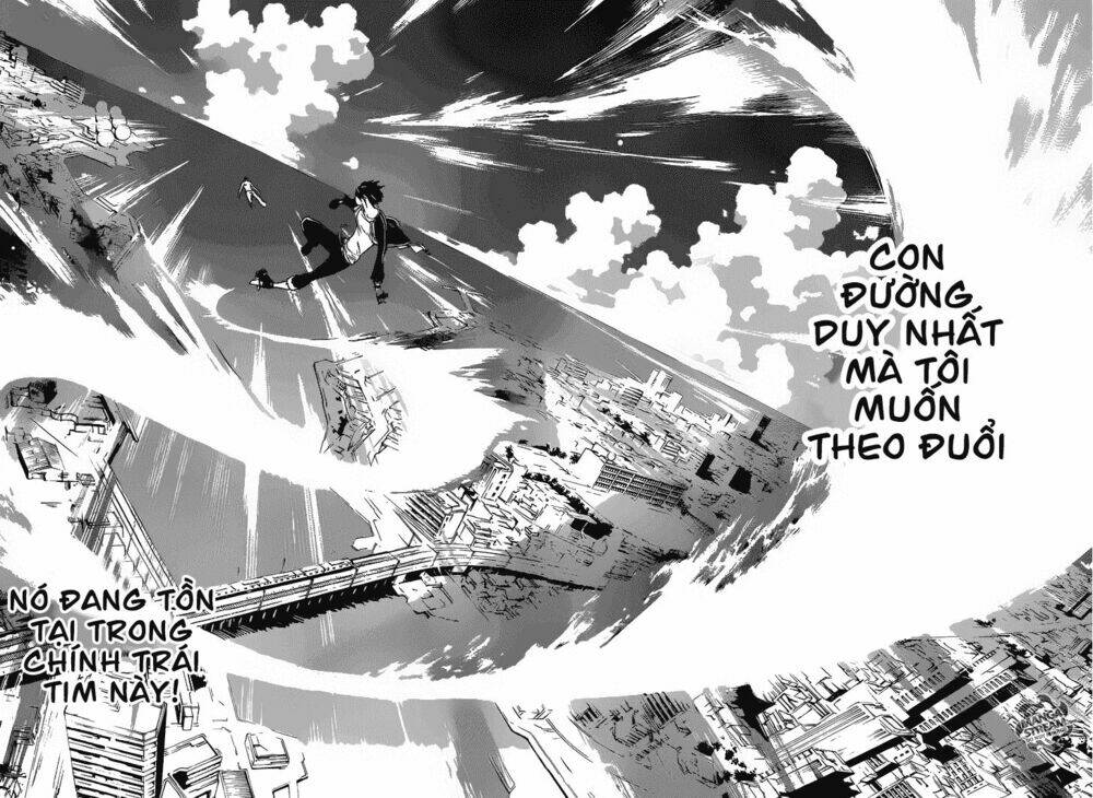 Air Gear Chương 357 Ảnh 15