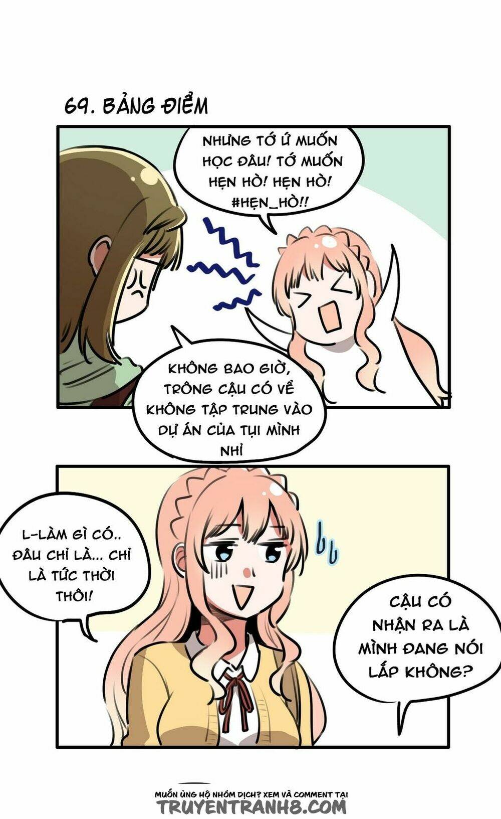 Chuyện Tình Yuri Chương 10 Ảnh 16