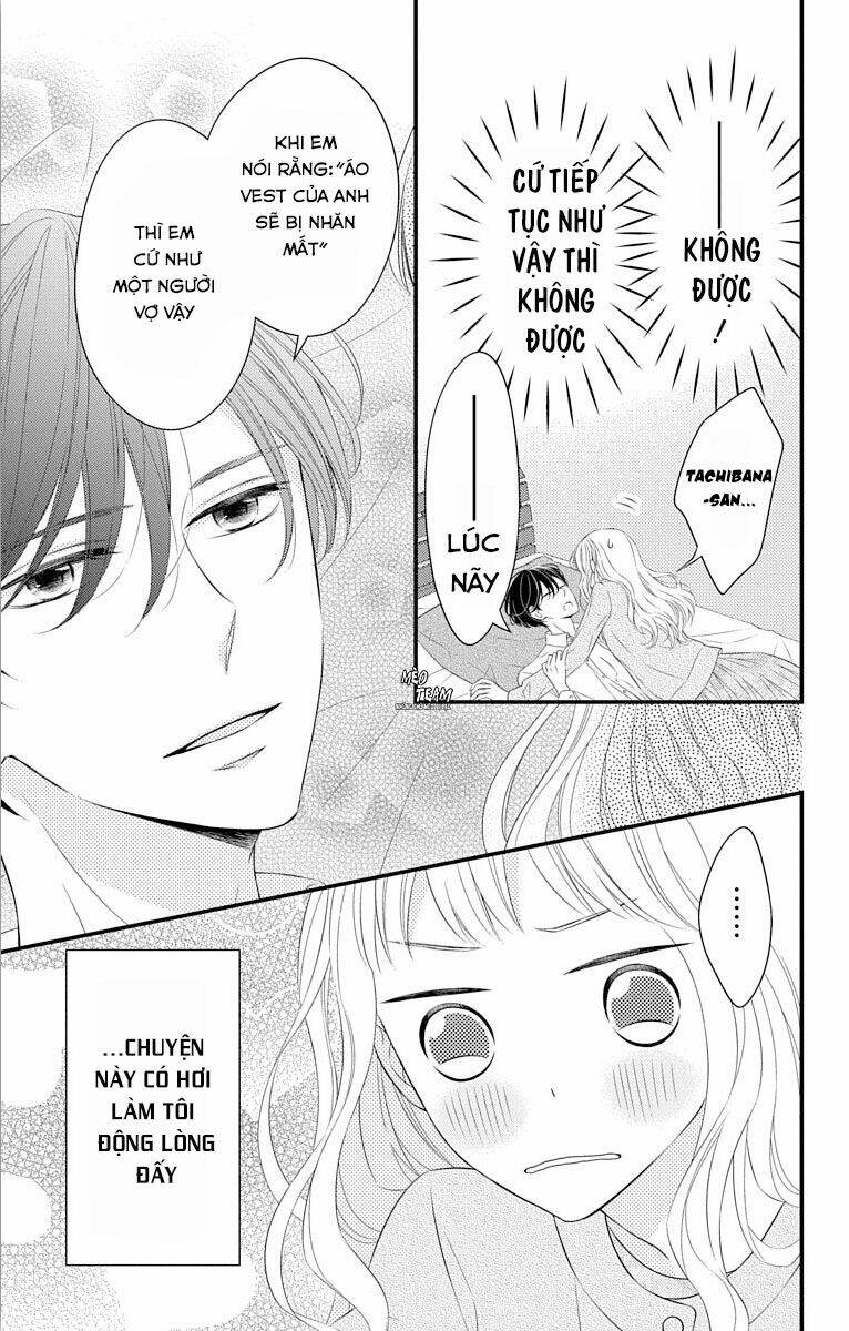 Kimi Wa Mendou Na Fiancee Chương 9 Ảnh 31