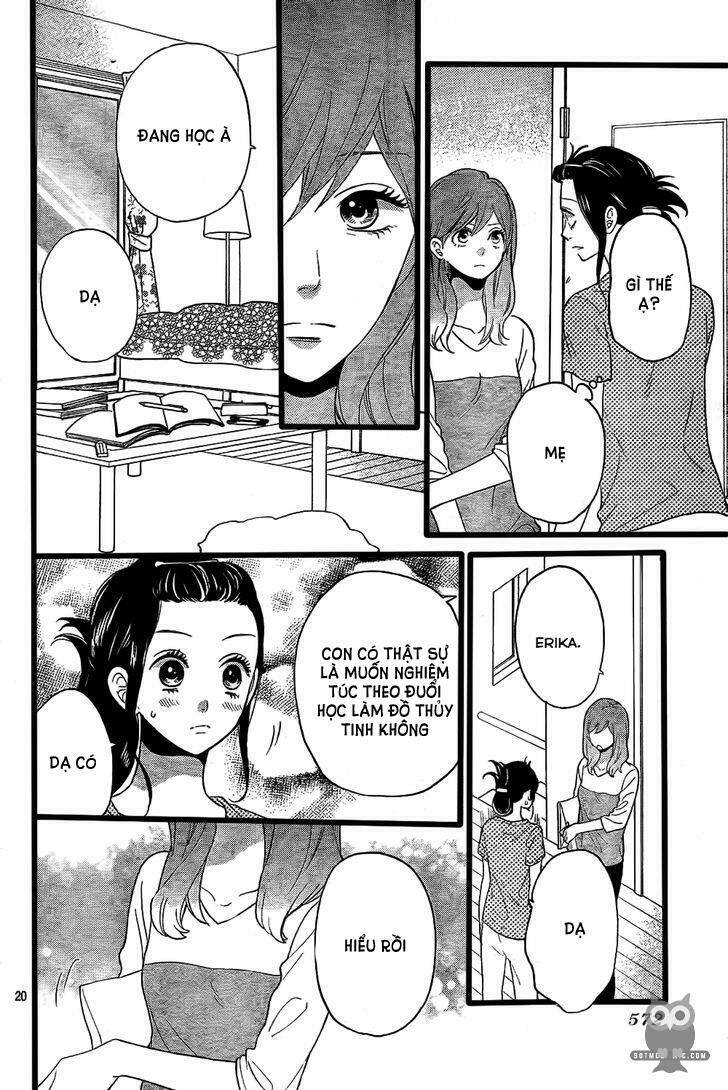 Ookami Shoujo To Kuro Ouji Chương 52 Ảnh 20