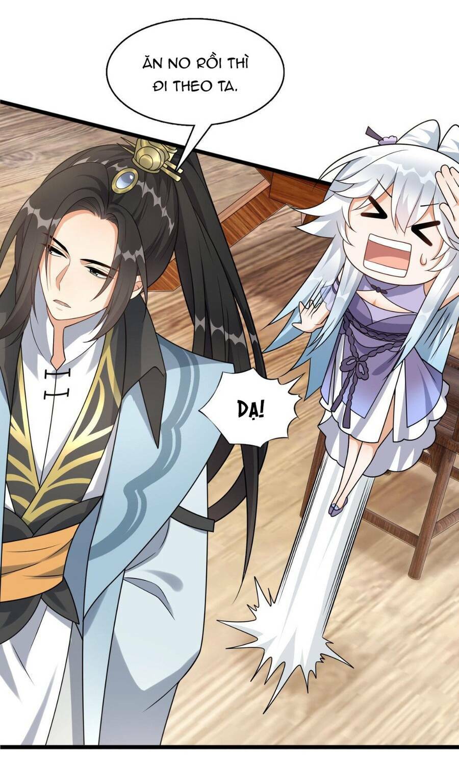 Ta Dưỡng Ra Nhân Vật Phản Diện Là Nữ Đế Yandere Chương 5 Ảnh 54